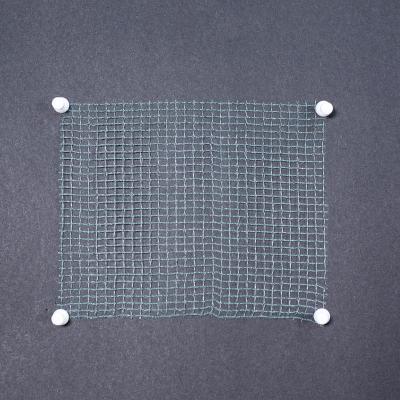 China Sport Goods Polyethylene Polyester Nylon Football Net Barrier Netting For Sports Net for sale