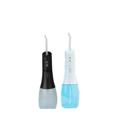 China Portable Oral Care Professional Cordless Travel Pulse Water Flow Irrigator Cleaning Teeth Water Flosser for sale