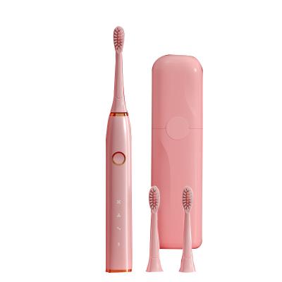 China Replaceable Head Brush New Product Travel Adult Intelligent Whitening Electric Toothbrush for sale