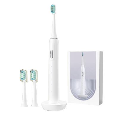 China Customized USB Waterproof Sonic Electric Toothbrush Rechargeable Smart Replaceable Adult Travel Ultrasonic Head Brush Electronic Toothbrush for sale