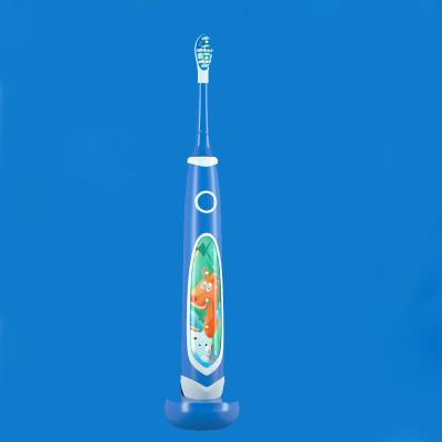 China Electric Head Replaceable Viable Vibration Tooth Decay Prevention Children Rotating Toothbrush for sale