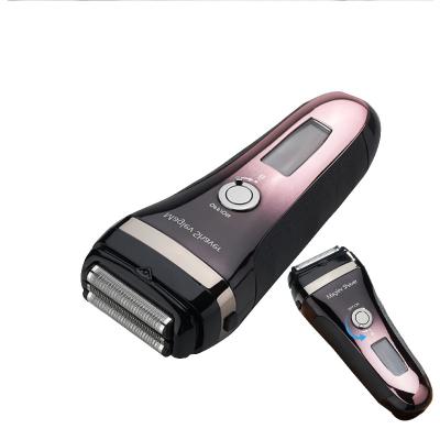 China Triple Blade Selling Multifunctional Usb Men Waterproof Swap Electric Shavers Razor For Men for sale