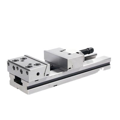 China Machining Centers Modular Precision Vise Milling Machine 100mm Parallel Vise GT125 For Precision Machine for sale