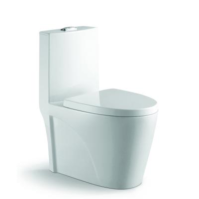 China Modern WC Gravity Porcelain Double-Flow Bathroom Toilet Bowl Double-Flow Ceramic Marble Washdown Flush Single Piece Ceramic Toilet for sale