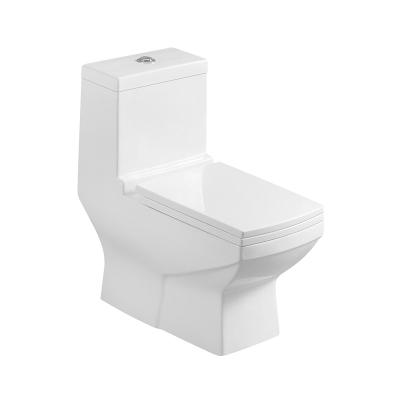 China Manufacturers Luxury Ivory Modern Toilet Glossyr Double-Flow Single-Piece Ceramic Toilet For Sale for sale