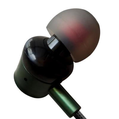 China High Quality In-Ear Custom Design Mobile Earphone Wired Silent Earphone With Mic for sale