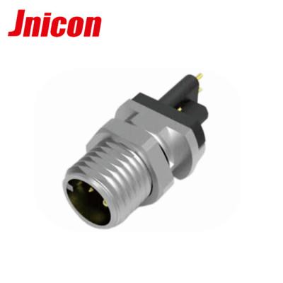 China Automotive jnicon 3a push lock male female connector waterproof data and power usb connector for sale