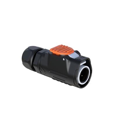 China Automotive ip67 jnicon waterproof outdoor electrical connector led lighting wire connector for sale