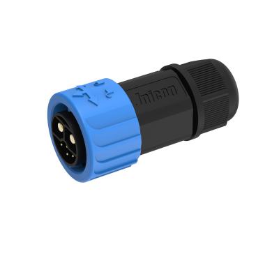 China Automotive high quality  electronic engineering waterproof male female extension cord connector for sale