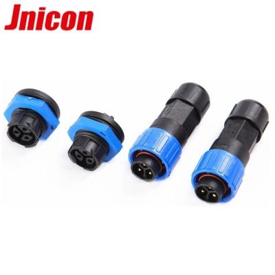 China Automotive plug and socket plug and socket connectors  ip67 2pin  series connector for sale