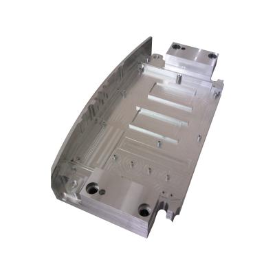 China Eco Friendly Mechanical 0.010mm CNC Aluminum Parts for sale