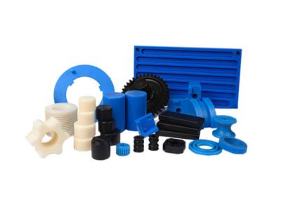 China Plastic CNC die POM Nylon machinaal bewerken GLUURT UHMW machinaal bewerkte Delen Te koop