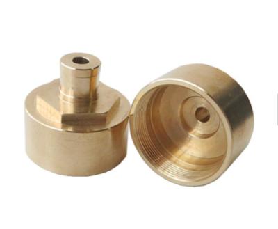 China 0.002mm Copper Turned Parts for sale