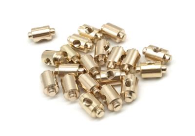 China 0.002mm Micro Fabrication C11000 CNC Copper Parts for sale