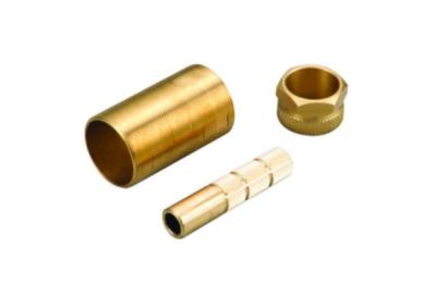 China 0.010mm CNC Copper Parts for sale