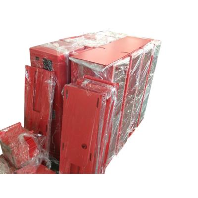 China ASTM Red Auto Precision 0.02kg Sheet Metal Assemblies for sale