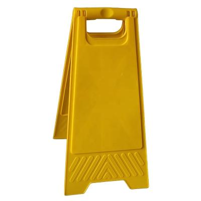 China Floor Safety Signs 64cm height A frame safety wet floor sign warning sign A shape sign for sale