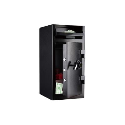 China Black Box Home High Quality Bank Safe Compartment Security Safe Deposit Safe Box for sale