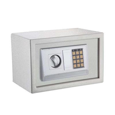 China Home Multi Color Customized Small Safe Desktop Electronic Safe Storage Box Anti-theft All-steel Box for sale