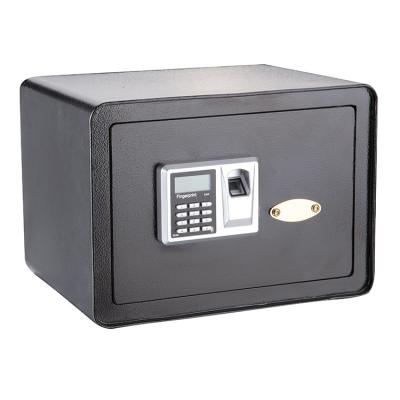 China HP-EB25F Home Guaranteed Quality Price Silver Fingerprint Safe Suitable Key Fingerprint Safe Lock for sale