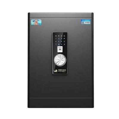 China Top Quality Home Biometric Fingerprint Digital Safe Safe With Fingerprint for sale