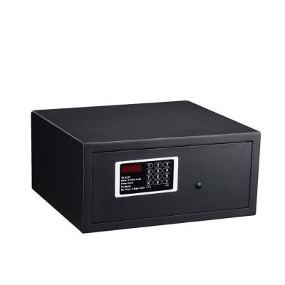 China Hot Selling Home Mini Hotel Safe Boxes Black Fireproof Or Customized Hotel Safe Box for sale