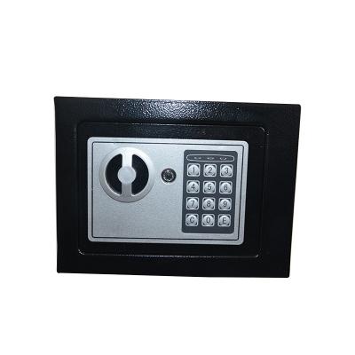 China Home Sensitive Strong Security Cash Box Hot Sale Waterproof Key Safe Box for sale