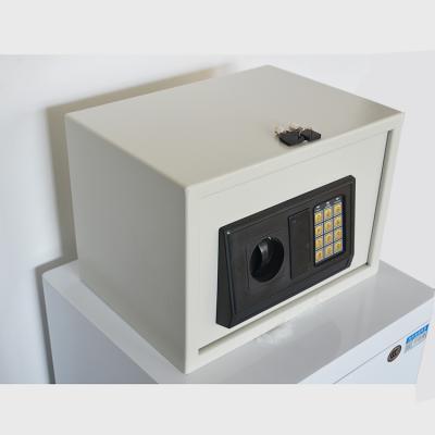 China Mini Intelligent Safe Box Portable Small Home Personal Private Safe Cabinet Anti-theft Safe Box for sale