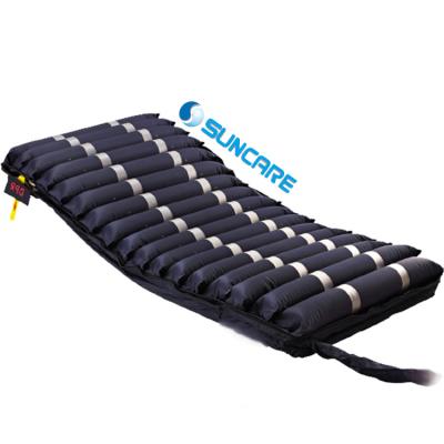 China Medical Rehabilitation Treatment Comfortable Medical Air Mattress With Alternating Pressure Pump for sale