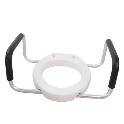 China Toilet Room Bathroom Toilet Quality Portable Elderly Care Comfy Commode Bathroom Safety Seat Raised Toilet Seat High for sale