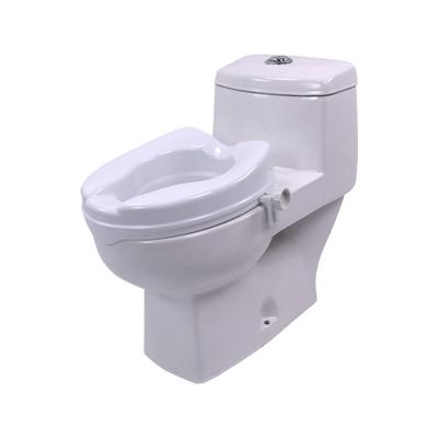 China Toilet Room Bathroom Toilet Wholesale Older Care Medical Physiotherapy And Rehabilitation Equipment Adjustable Raised Toilet Seat for sale