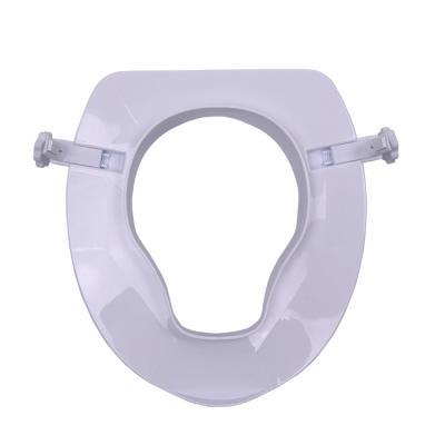 China Wholesale Comfortable Restroom Bathroom Toilet Medical Physiotherapy And Rehabilitation Equipment Adjustable Raised Toilet Seat for sale