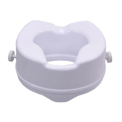 China Toilet Room Bathroom Toilet Wholesale Older Care Medical Physiotherapy And Rehabilitation Equipment Adjustable Raised Toilet Seat for sale