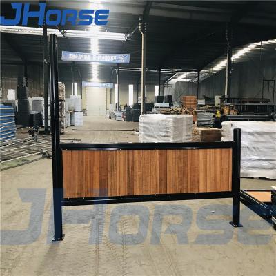 China Useful Equipment Steel Frame Firm Permanent Horse Washing Bay For Farms for sale