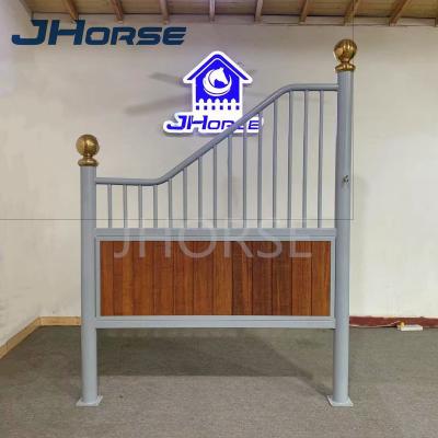 China Farms Bamboo Horse Washing Bay Customized Equipment Steel Frame for Your Livestock for sale