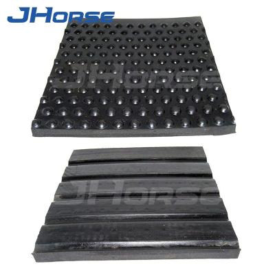 China 20KG Heavy Weight Foam Paver Horse Stall Floor Rubber Mats for Farms 1.83mx1.22mx17mm for sale