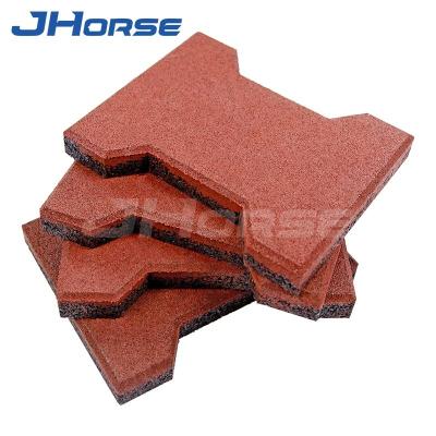 China Easy Paving Walk Way for Horse Barn Dog Bone Durable Various Thickness 160*200mm for sale