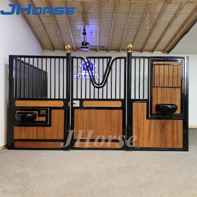 China Equestrian Barns European Style Horse Stall Fronts Fancy Horse Stables for Sale for sale