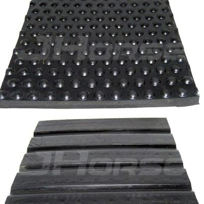 China High Quality Horse Stall Floor Rubber Mats Anti-slip 1*2m  4*6ft Thickness 12mm 15mm 17mm Recycled Rubber Material for sale