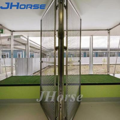 China Heavy Duty Pets Cages Dog Cage Stainless Steel Wire Mesh Pig Cages Other  Animal Husbandry Equipment for sale