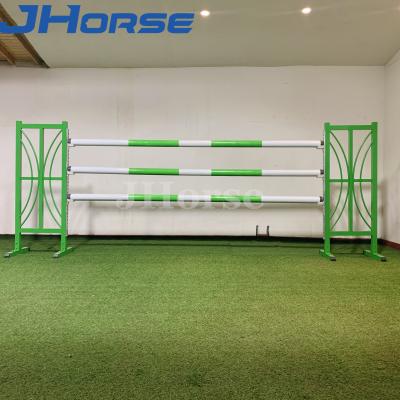 China Colorful Horse Jumping Soft Pole for Horse Show Jumping and Training Accessory Set for sale