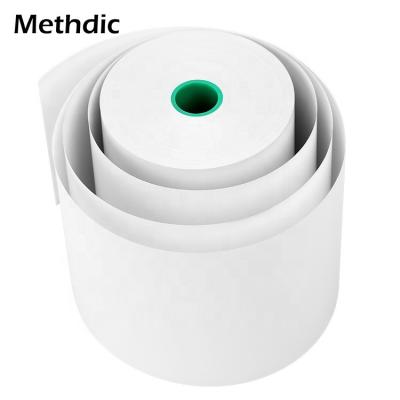 China Clear Cash Regester Printer Methdic Thermal Paper Rolls 80mm X 80mm For Cash Register And Receipt for sale