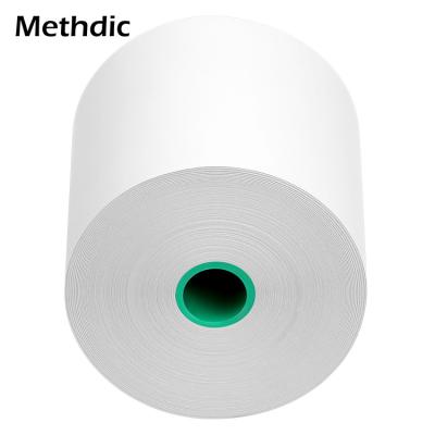 China Cheap Paper Methdic Rolls Price 80*80mm Heat Sensitive Cash Register Accept Custom Heat Sensitive Paper Rolls for sale