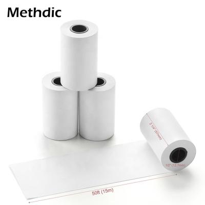 China Thermal Thermal Paper Credit Card Rolls 2 1/4 X 50ft Inch For Cash Register for sale