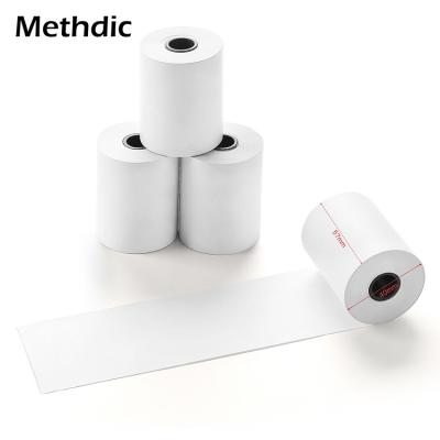 China Non-Toxic Safety Environmentally Friendly 57*40mm Rolls 57*40mm POS Cash Register Printer Thermal Receipt Thermal Paper Roll Thermo Sticker Paper Receipt for sale