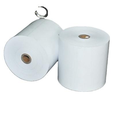 China Printed Paper Core Thermal Paper for Supermarket POS Thermal Paper Rolls Printer for sale