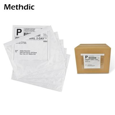 China Waterproof Shipping Label Envelopes Pockets Enclose Self Adhesive For Invoice for sale