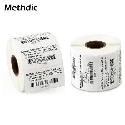 China Sticker Methdic Adhesive Return Address Labels Personalized 2 1/4 x 1 1/4 Head for sale