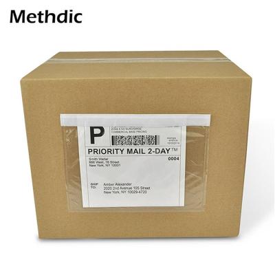 China Waterproof Methdic Shipping Label Pouch 7.5