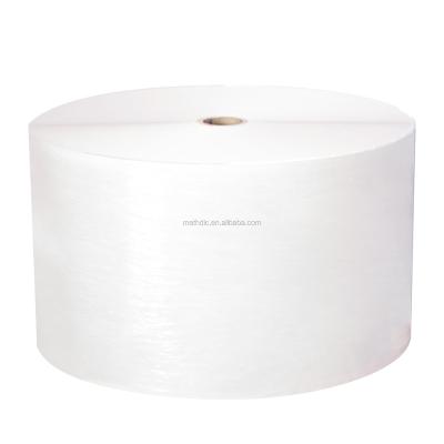 China Recycled Materials Thermal Adhesive Printing Synthetic Thermal Label Paper Elephant Roll Thermal Label Roll Coated Paper for sale